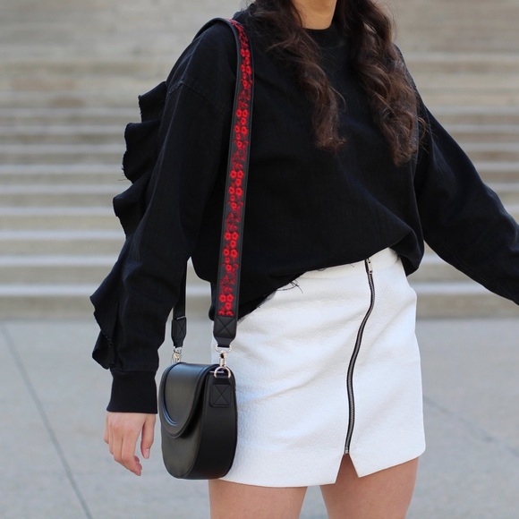 H&M Handbags - H&M Embroidered Crossbody Bag